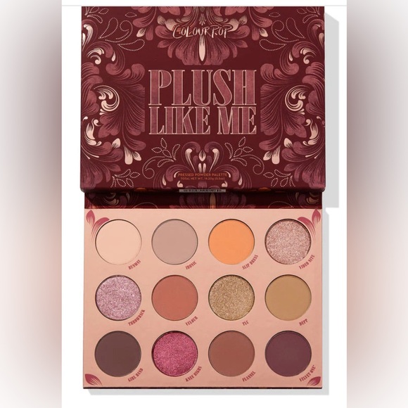 Colourpop Plush Like Me Eye Shadow Palette - Picture 4 of 5